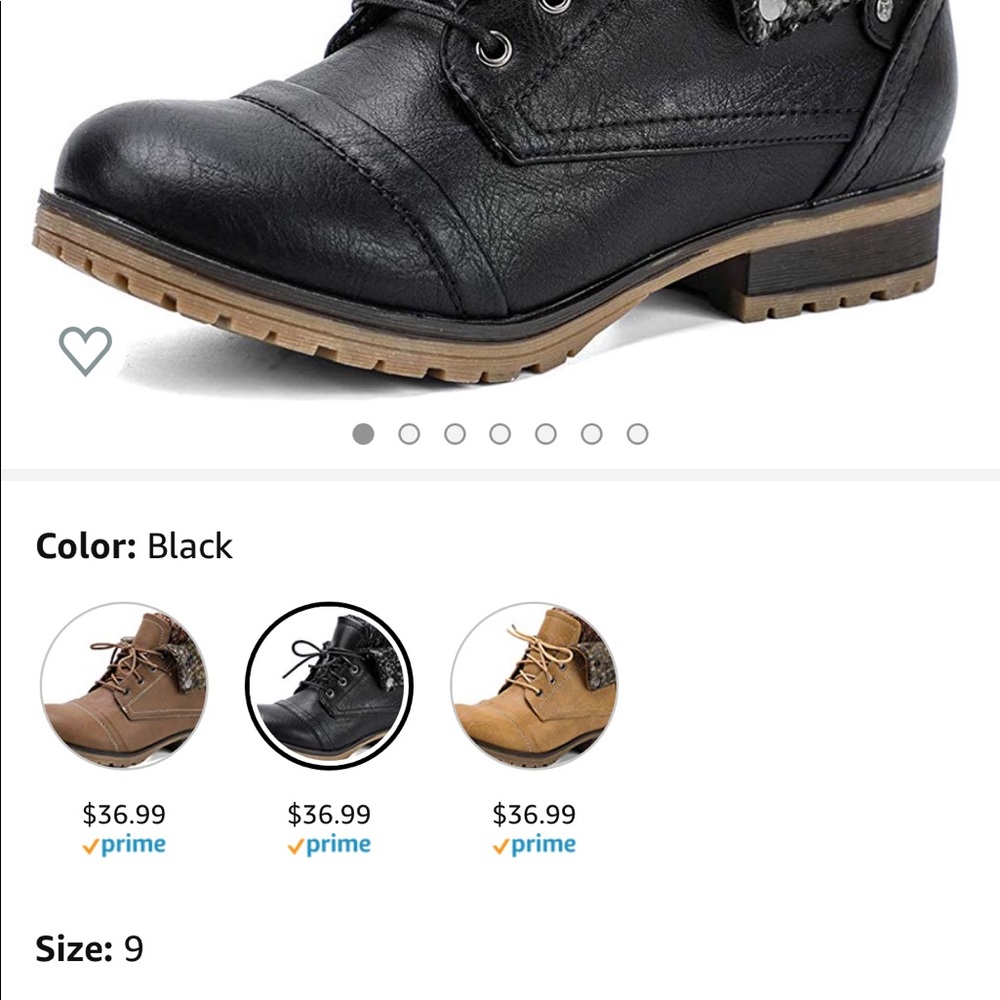 BRAND NEW IN BOX sz 9 boots - Picture 6 of 6